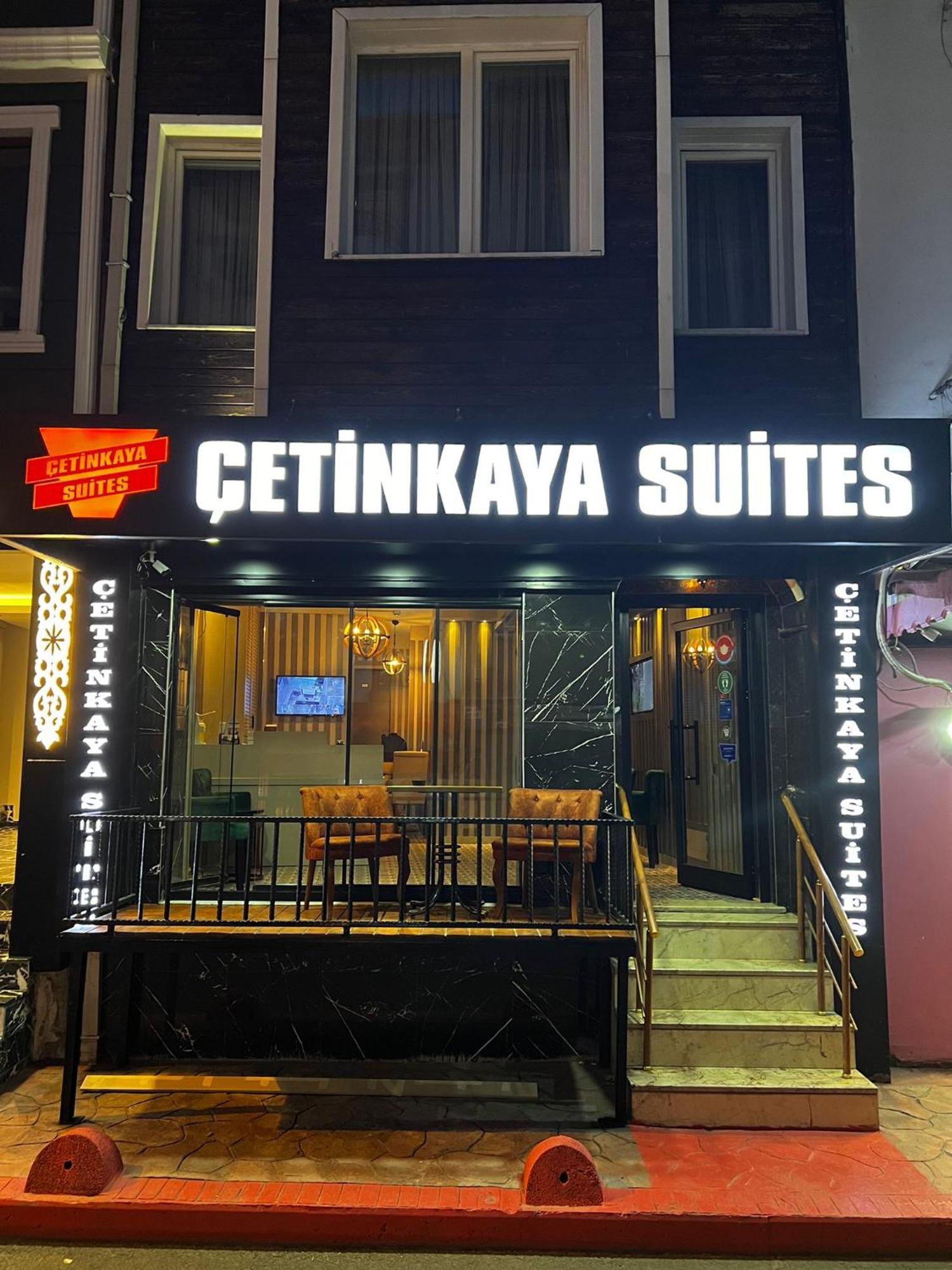 Taksim Cetinkaya Suite اسطنبول المظهر الخارجي الصورة